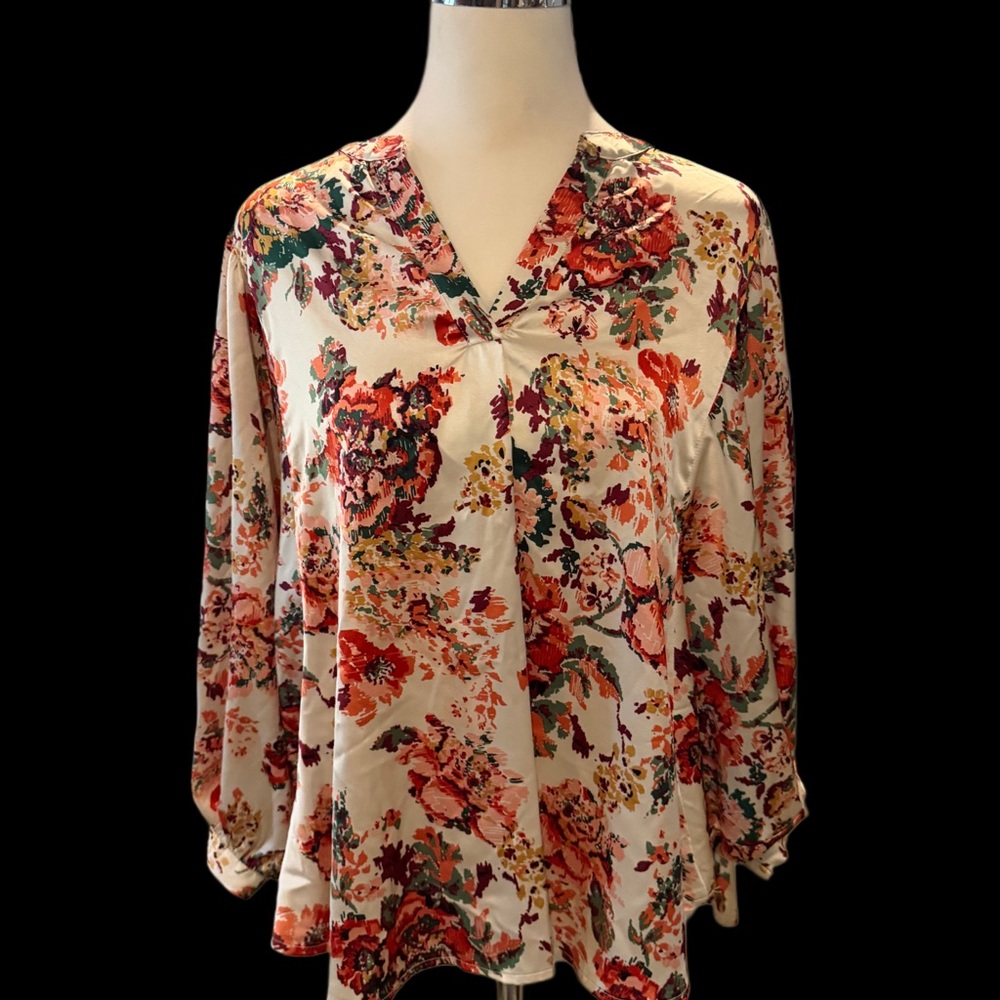 JODIFL Multicolor Floral Blouse